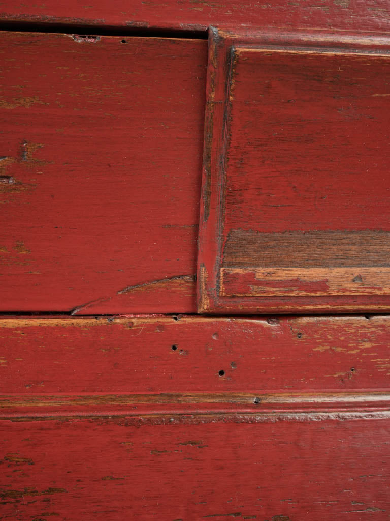 Warm patina French writing desk  