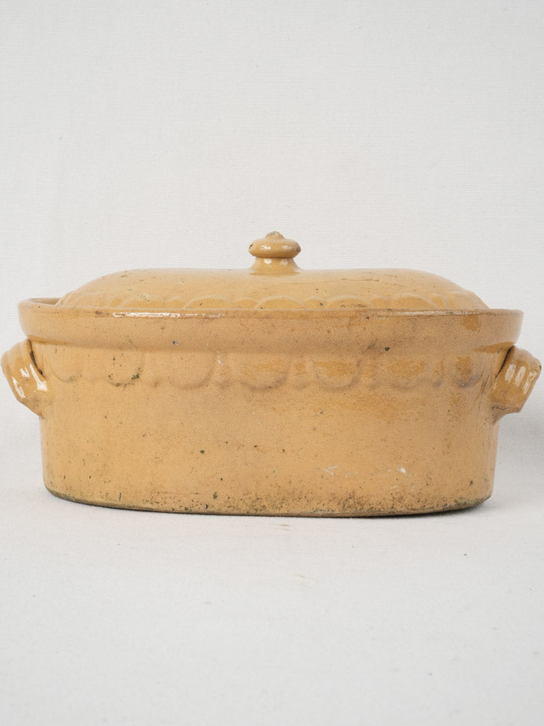 Antique French tureen with original lid