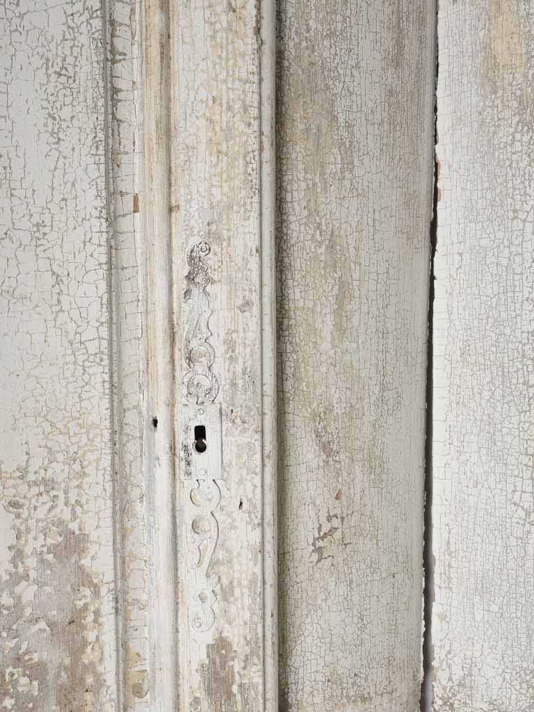 Charming 18th-century curved boiserie doors