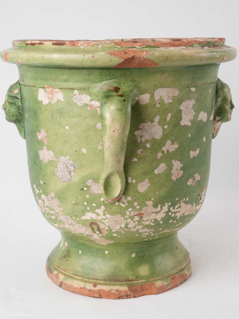 Distressed eighteenth-century planter Tournac