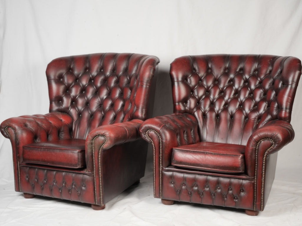 Timeless Chesterfield Furniture Set