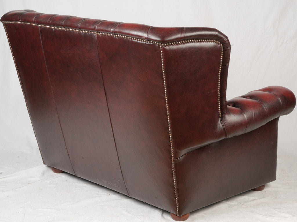 Studded Trim Chesterfield Suite