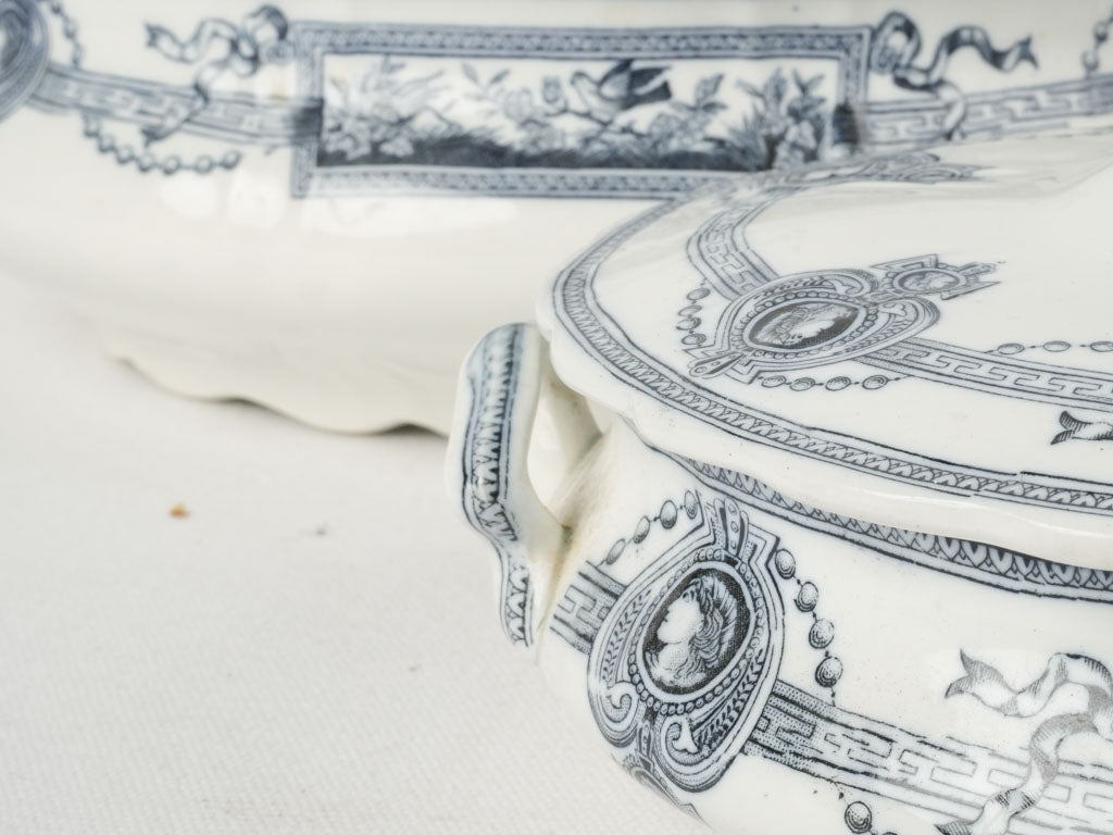 Beautiful vintage ironstone dinner collection