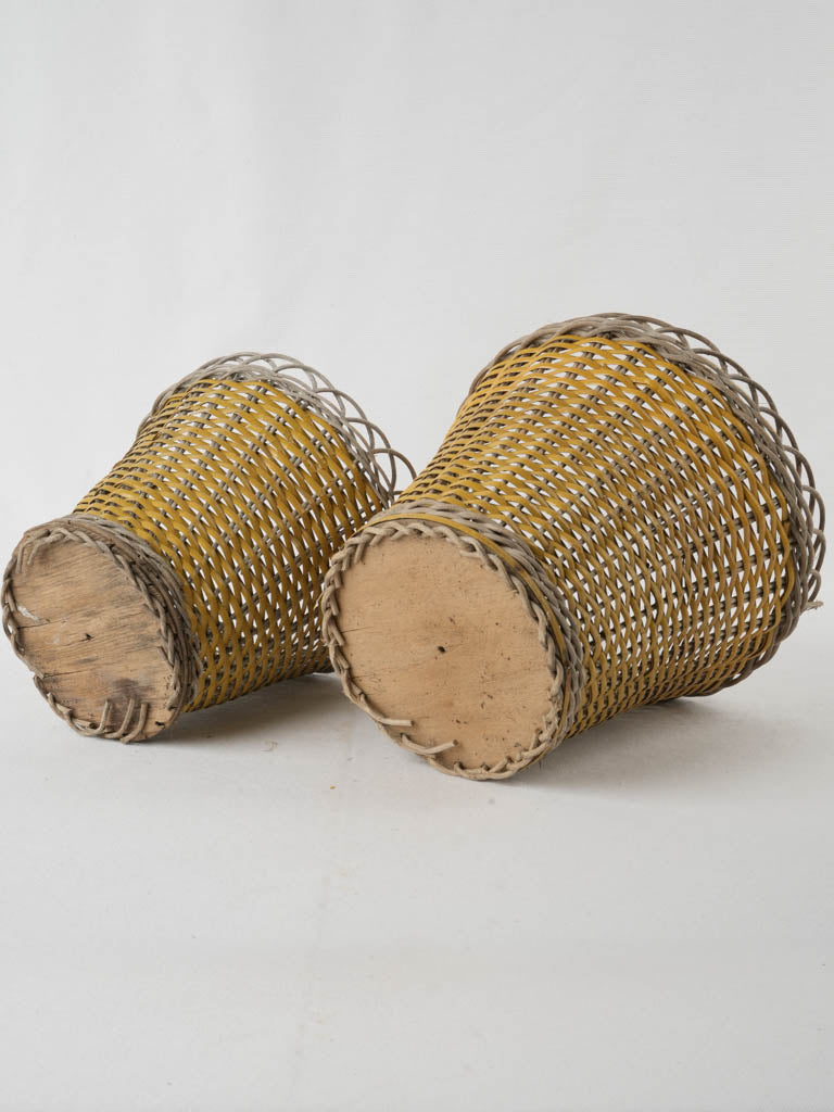 Weathered, Petite Waste Paper Baskets