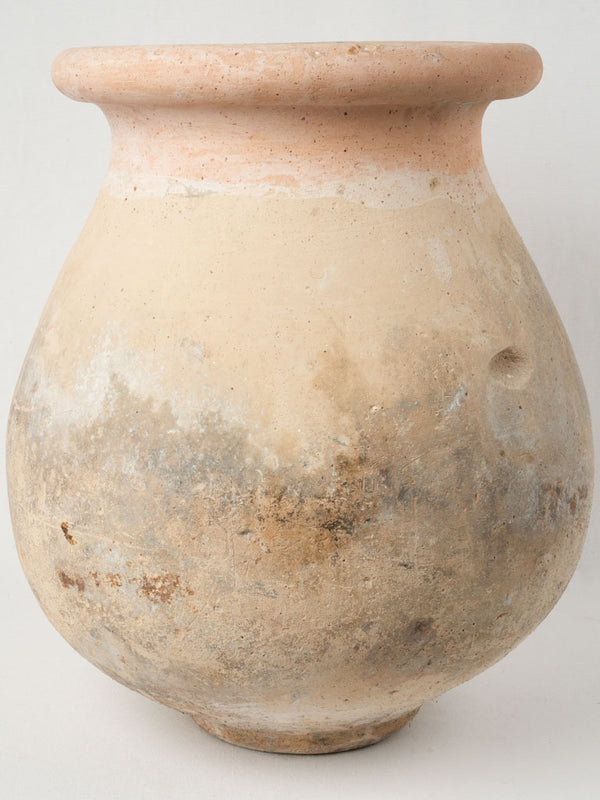 Time-worn Clay Antique Biot Jar