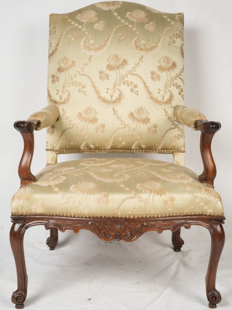 Stately Régence style fauteuil