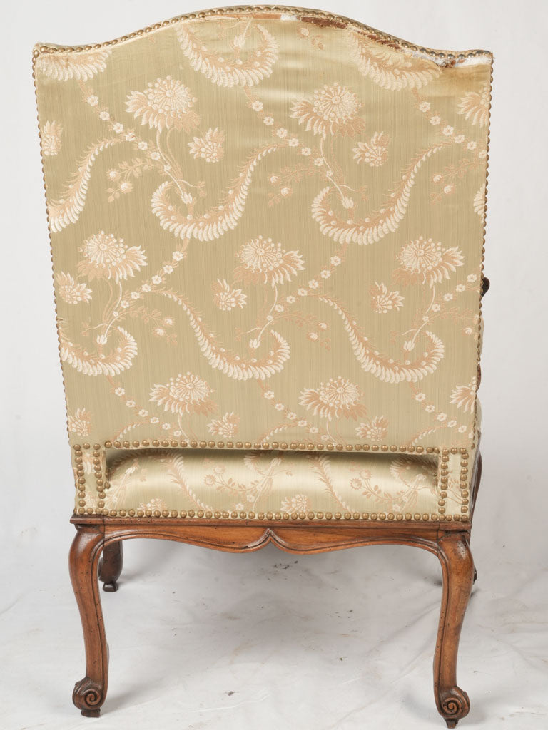 Luxurious 18th-century armchair