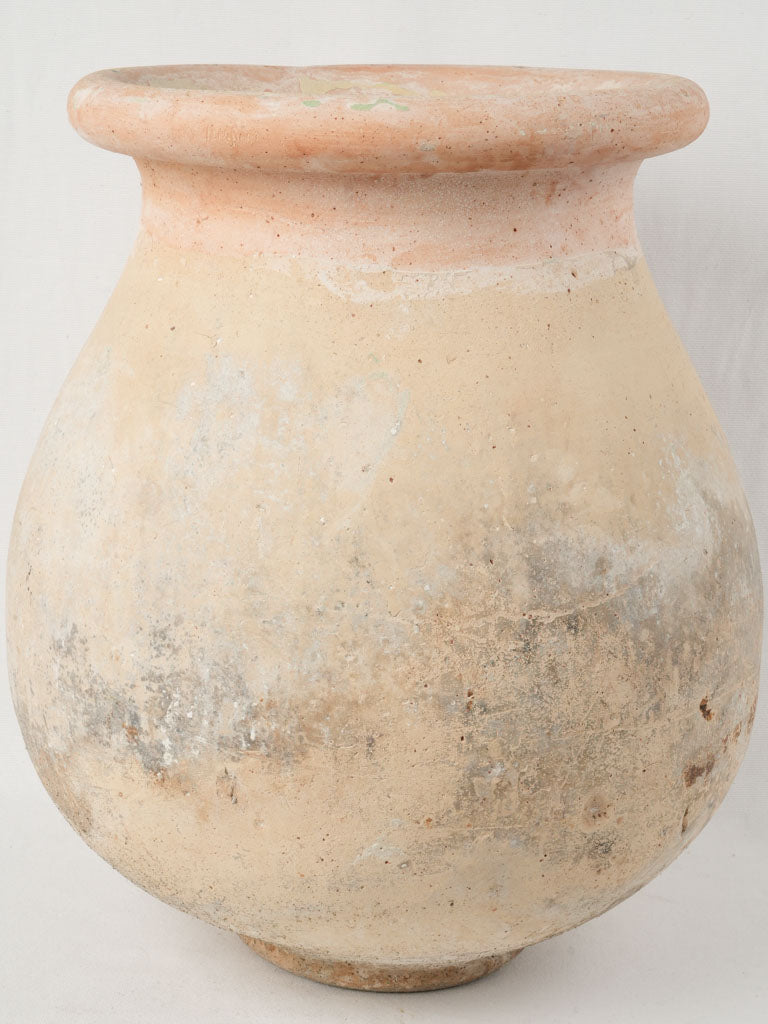 Aged Terracotta Biot Oil Jar