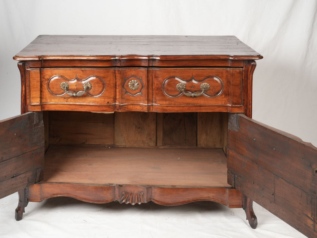 Classic arbalète front credenza  