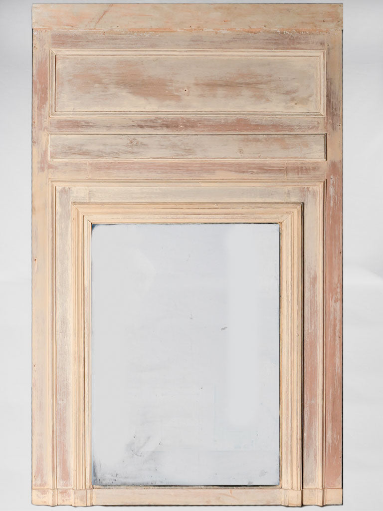 Antique 18th-century trumeau mirror