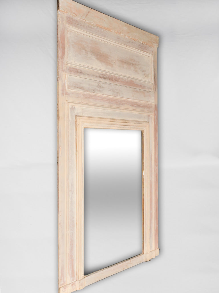 French large boiserie mirror