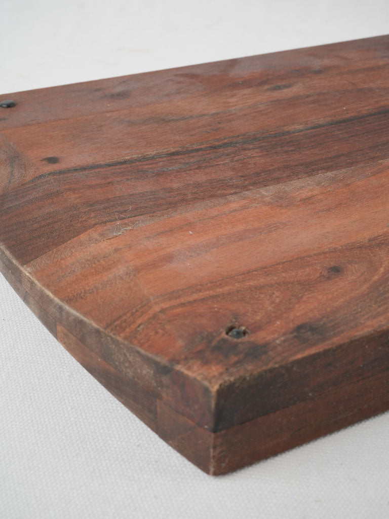 Worn Wooden Jus-Catcher Cutting Board