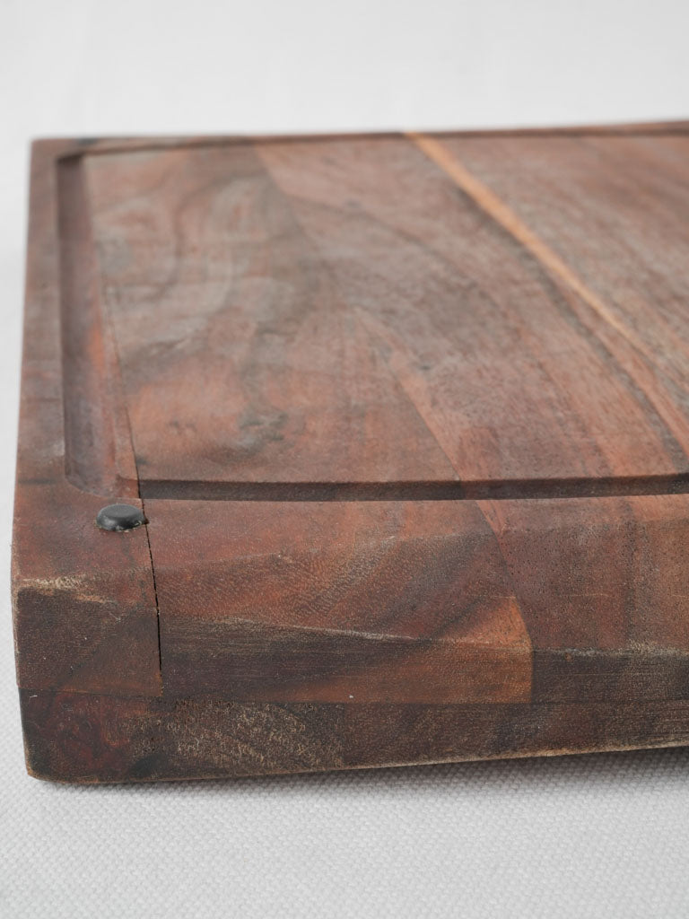 Handcrafted Aged Wood Cutting Board