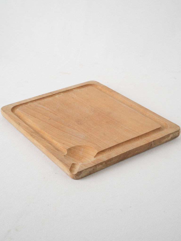 Provence antique meat cutting board