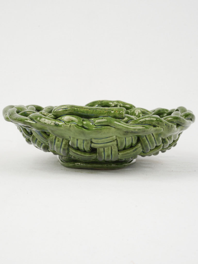 Handcrafted Ceramic Grape Fruit Bowl