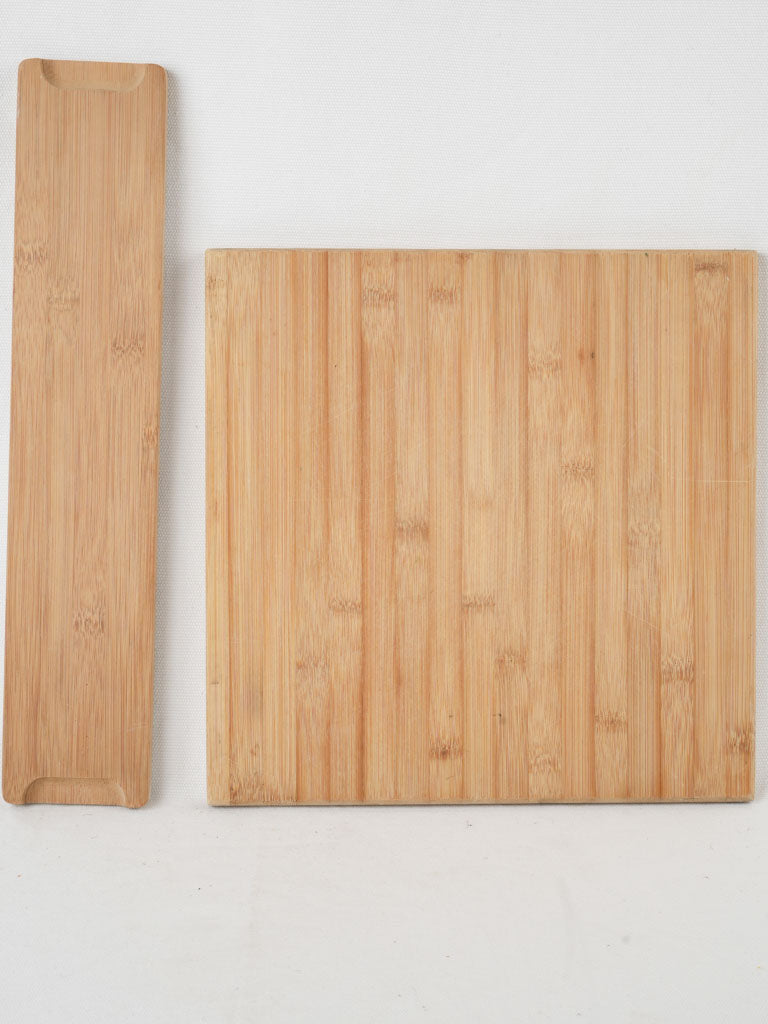 Unique artisan cutting board