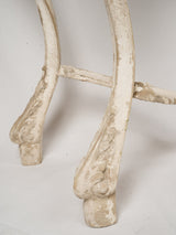 Sculpted Animal-like Cabriole Legs