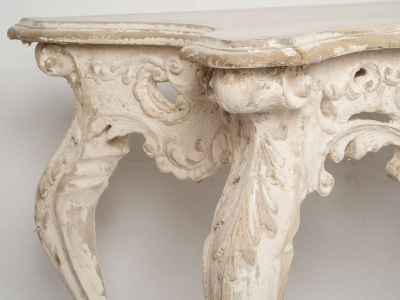 Lavishly Decorated Louis XIV Table