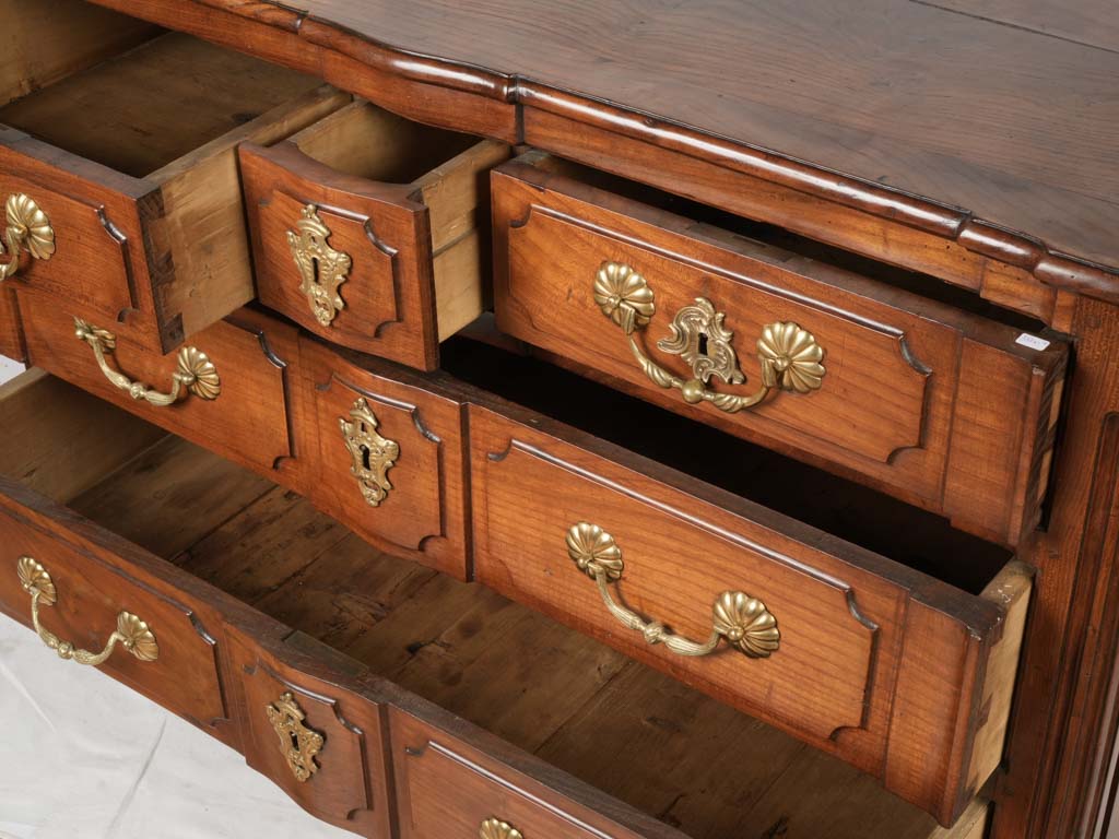 Harmonious proportions cherrywood commode