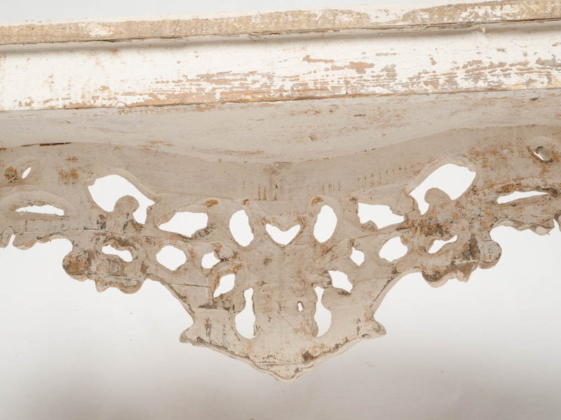 Intricately Designed Antique Console