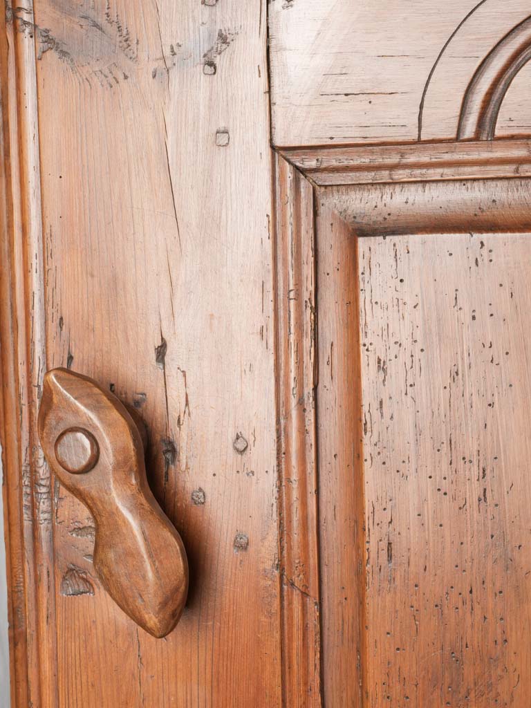 Unique rustic farmhouse kitchen cupboard  