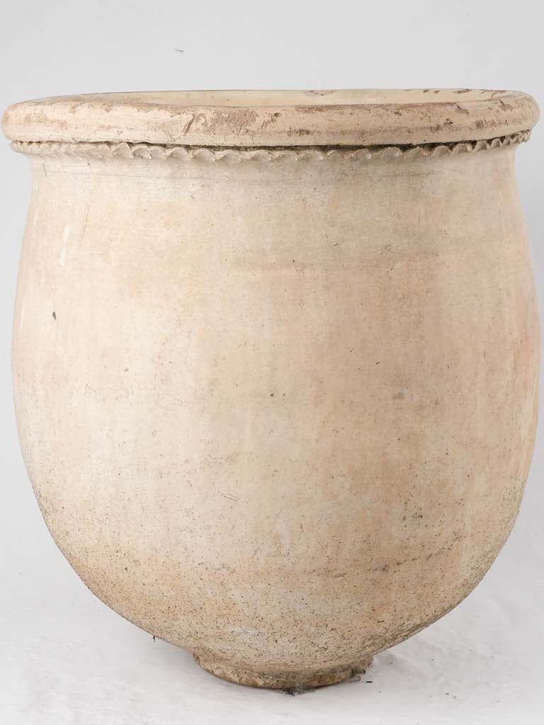 Antique Provençal Biot jar planter