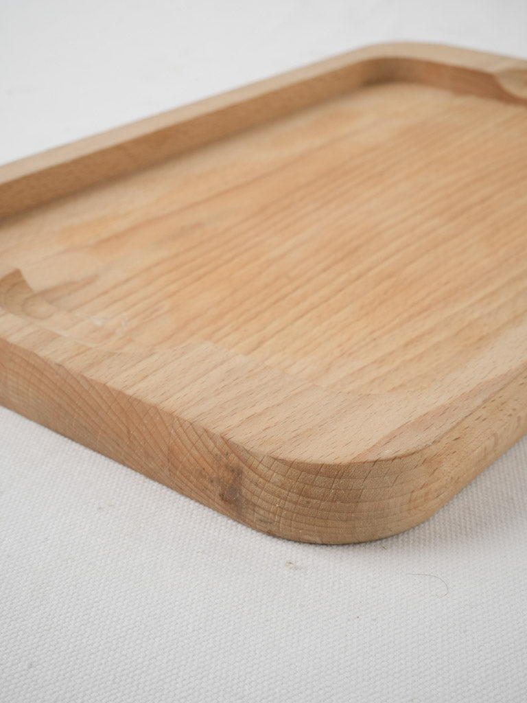 Provencal farmhouse artisanal chopping board