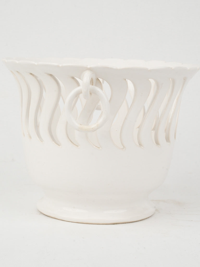 Classic Artistic Ceramic Cachepot Decor