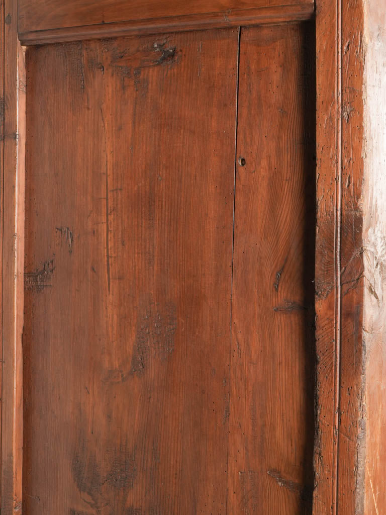 Exquisite antique pine storage cabinet  