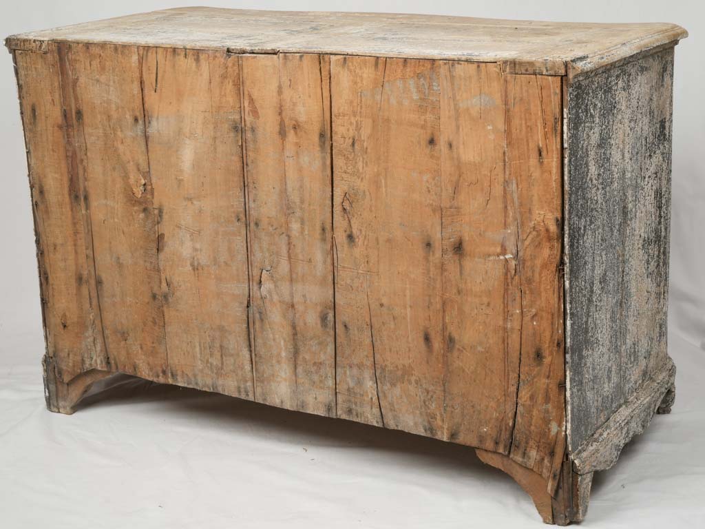 Traditional French country oak commode