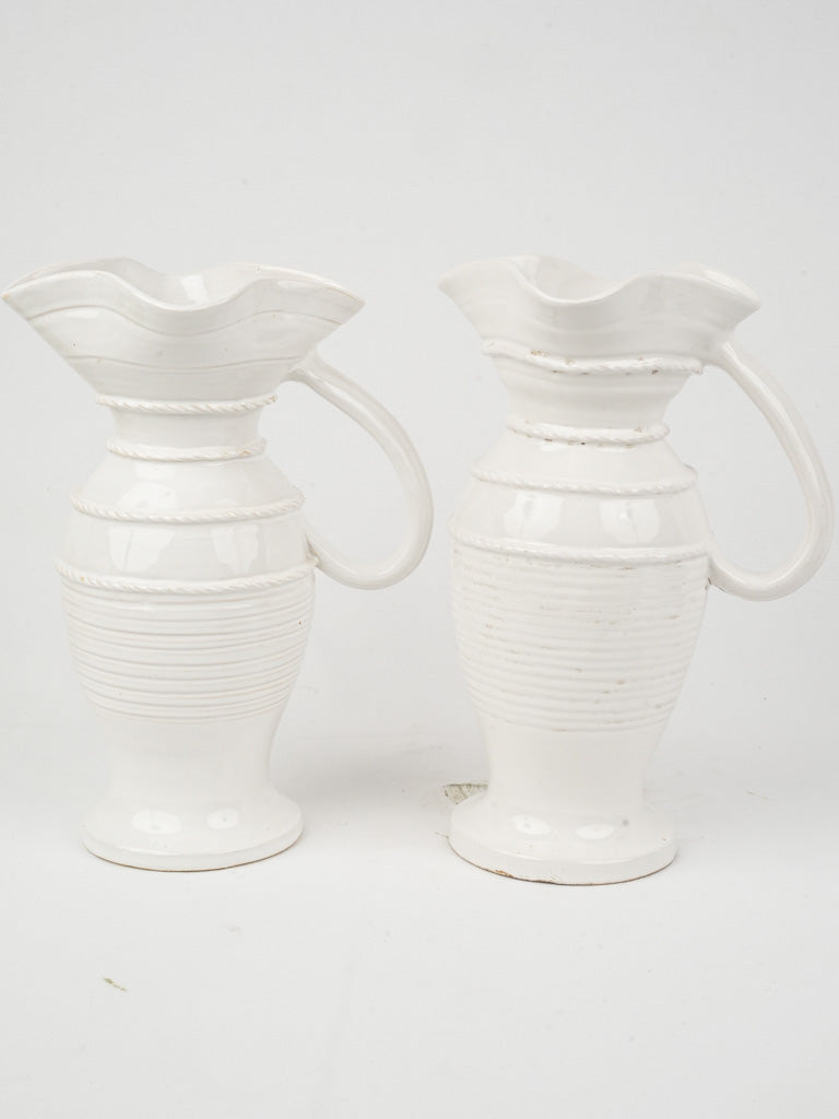 Elegant Tessier Ceramic Table Pitchers