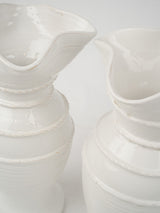 Classic Ceramic Émile Tessier Pitcher Set