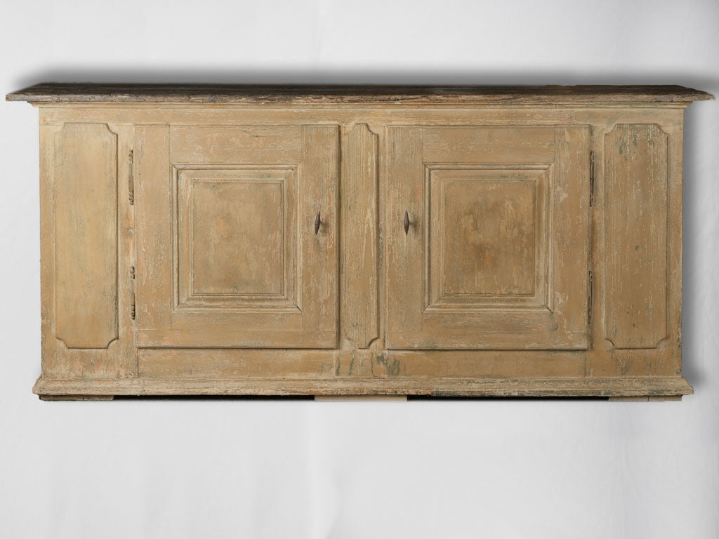 Rustic 19th-century sideboard patina