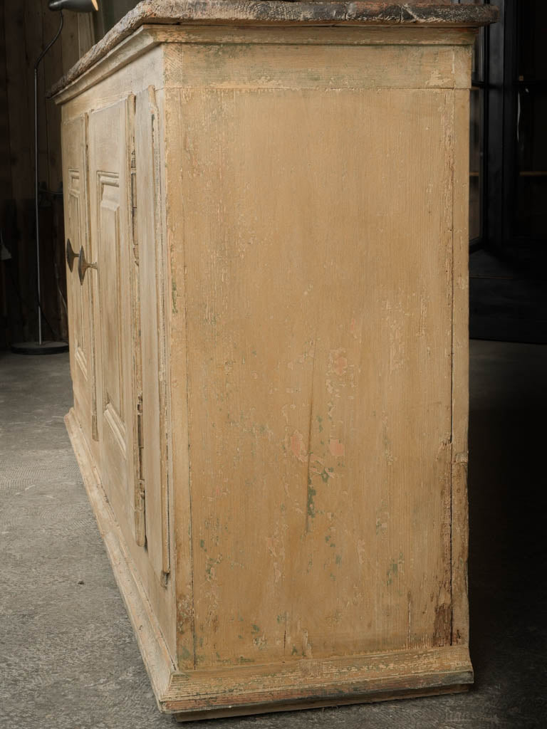 Lovely vintage French pine sideboard