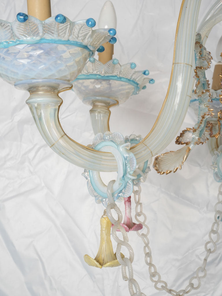 Ornate 19th-century chandelier elegance