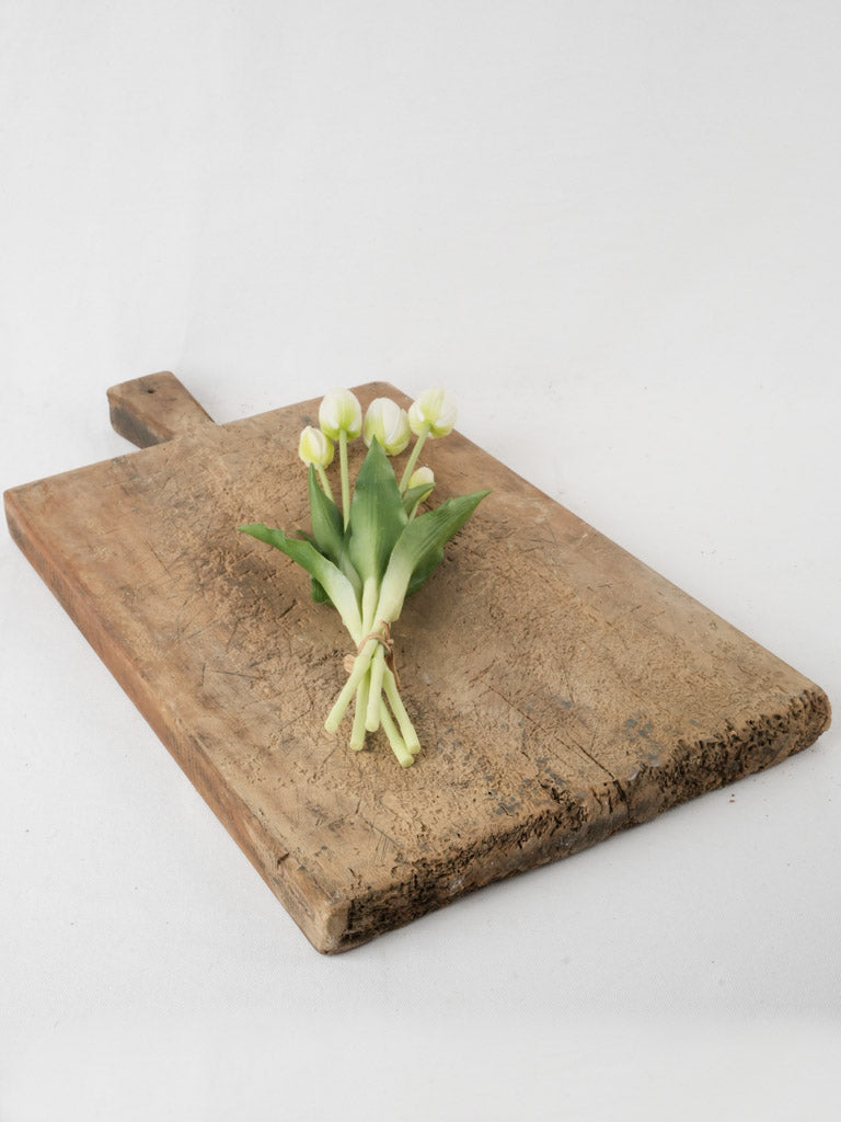 Rustic large Provencal wooden serving board