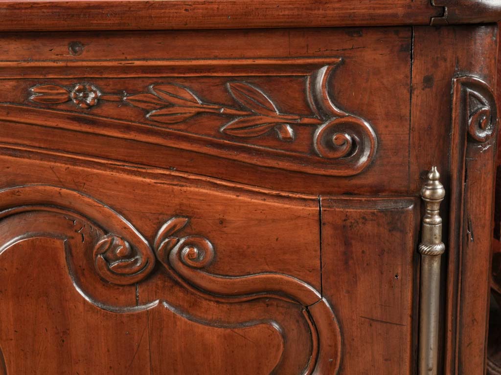 Authentic French provincial credenza