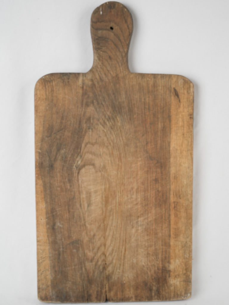 Unique patina wooden Provencal cook's board