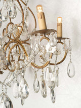 Opulent Italian Rococo Lighting Fixture