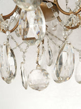 Elegant Italian Beaded Glass Chandelier