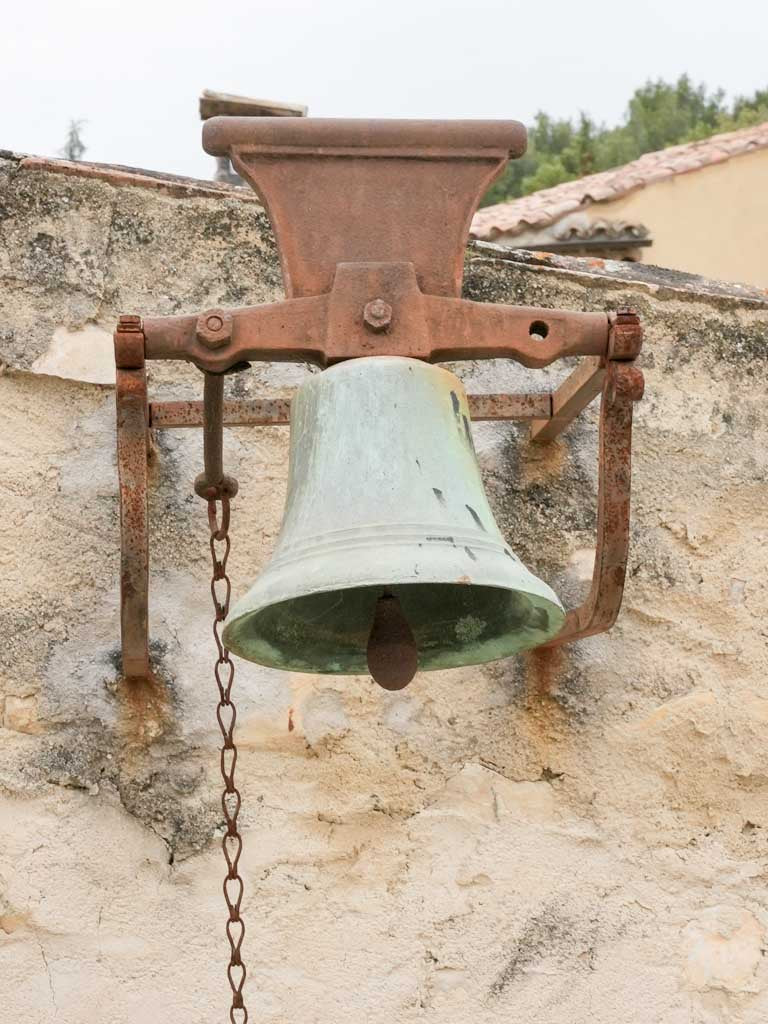 Weathered 19th century outdoor bell