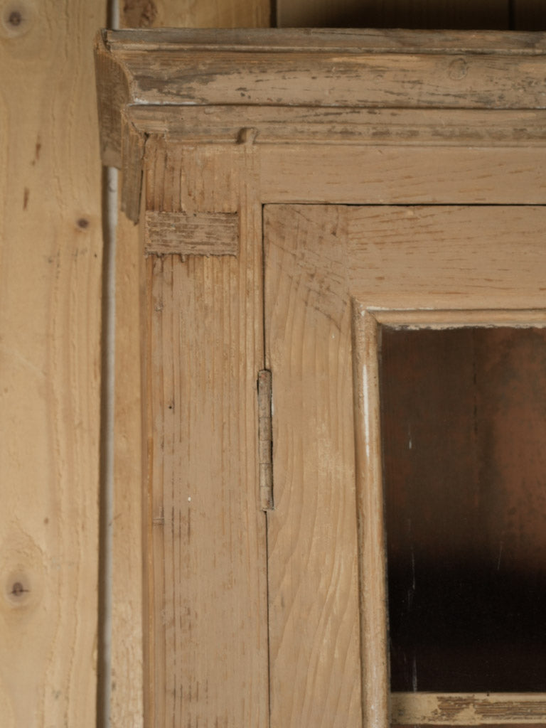 Charming French country bookcase