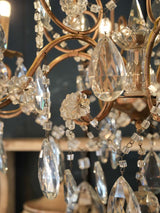 Classic Rococo 6-Light Italian Chandelier