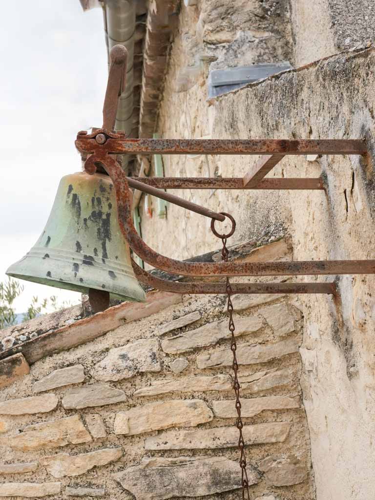 Timeless vintage Provence call bell