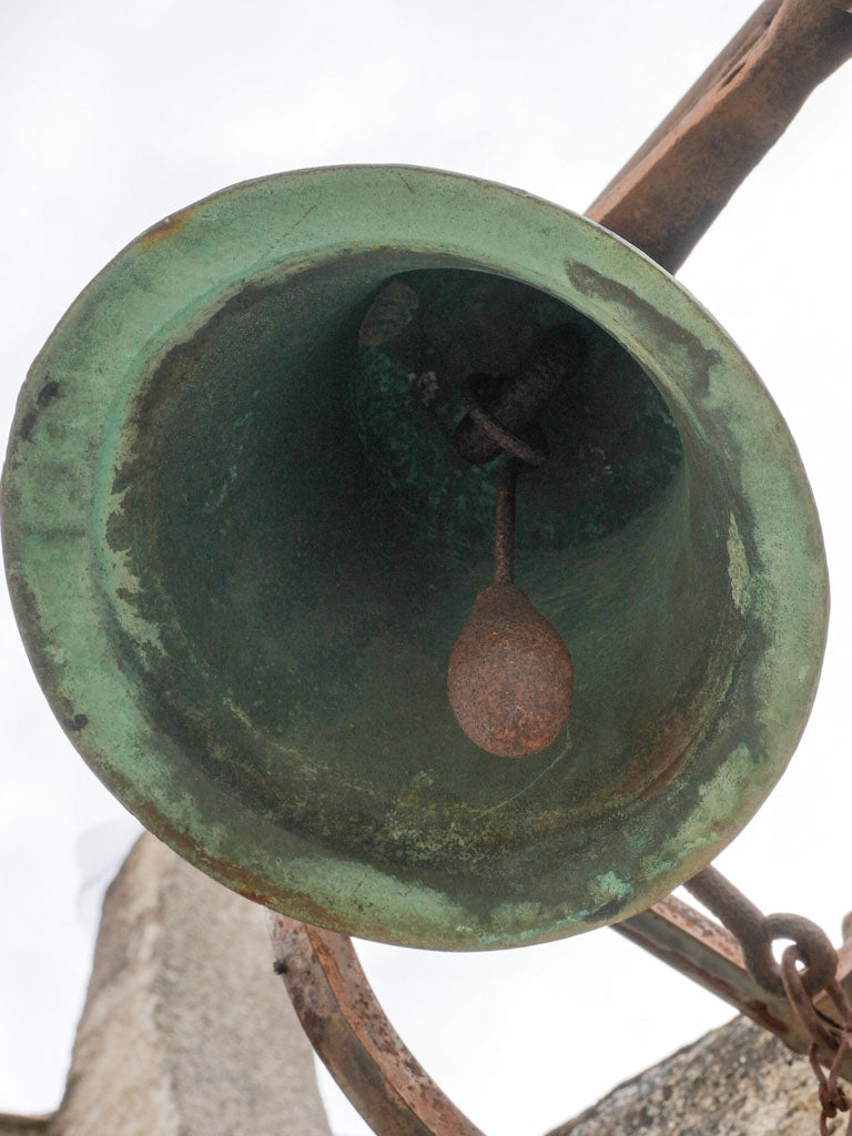 Classic French home dinner bell