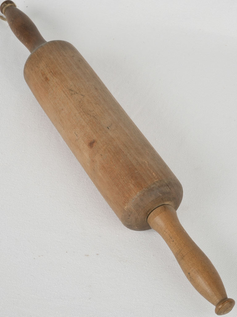 Vintage French spindle Rolling pin