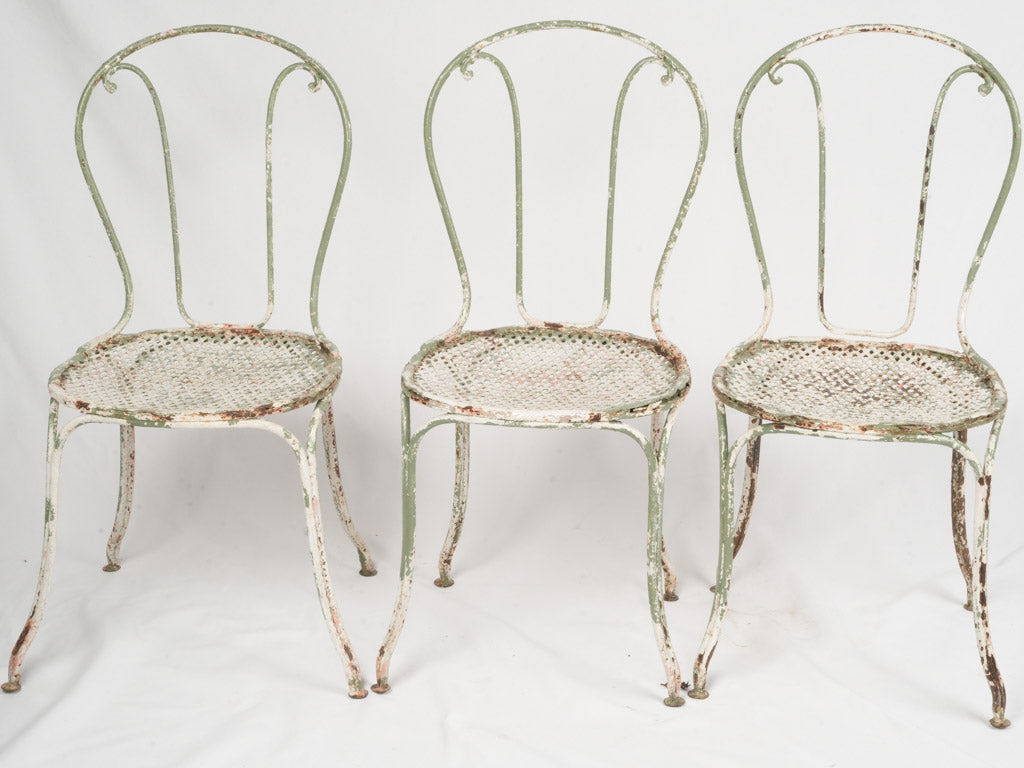 Charming, Antique, Rustic French Table Set