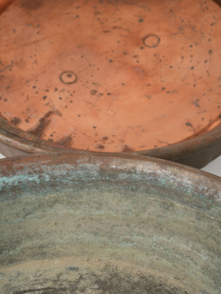 Traditional, 1800s, French, copper, warming pot