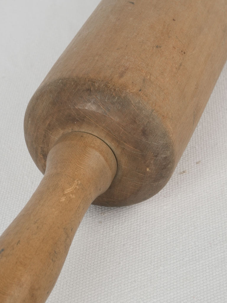 Rustic Antique French wooden Rolling pin