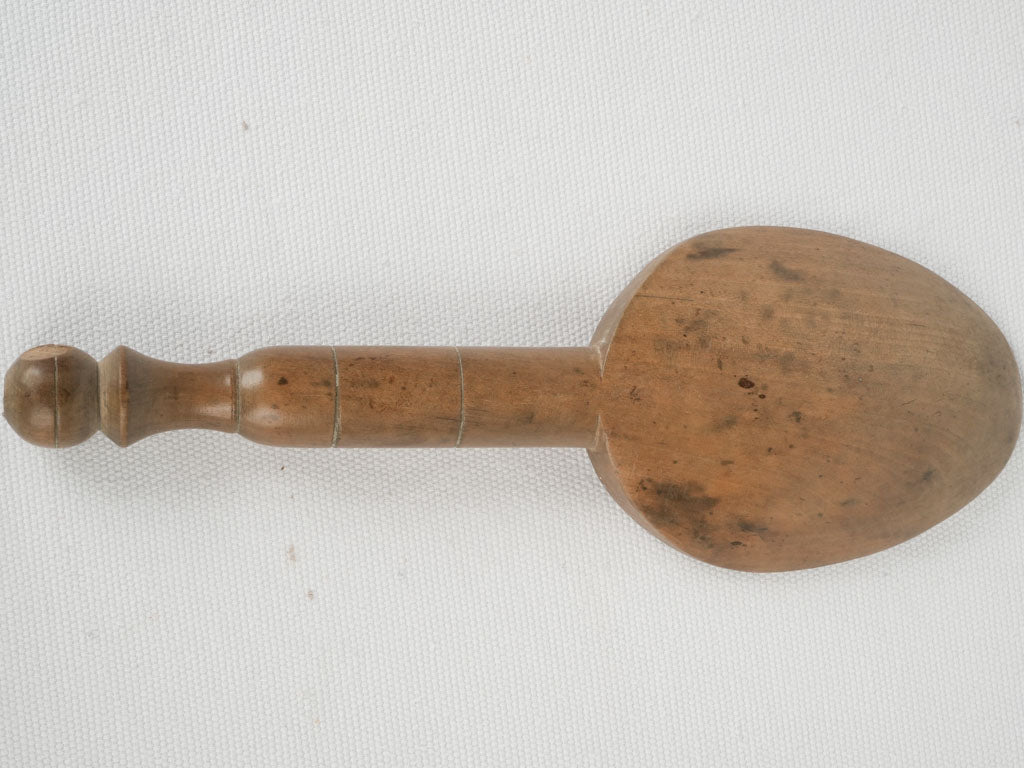 Handcrafted Victorian cream serving spoon